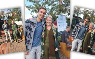 … Olga een Groen Lintje ontving